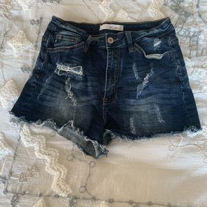 Kancan High Rise shorts